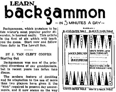 Learn basic backgammon rules for beginners using our articles