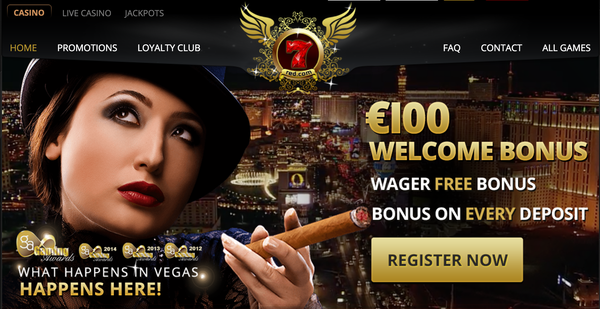 7red casino home page