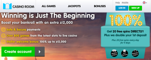 CasinoRoom website