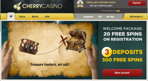 Cherry casino website
