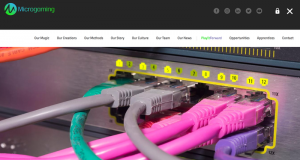 Microgaming casino software company
