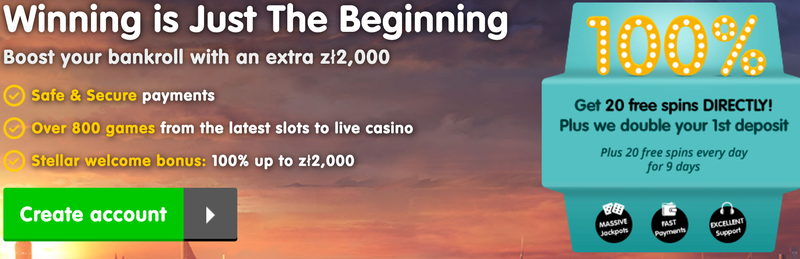 Casino Room Free Spins