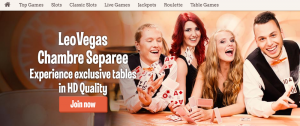 LeoVegas free spins promos