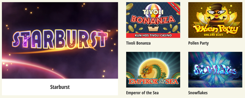 Tivoli Free Spins