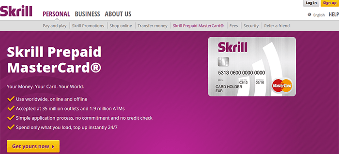 Skrill bonus