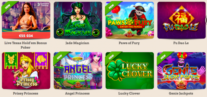 LeoVegas casino bonuses and promotions