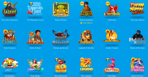 Vera&John casino games selection