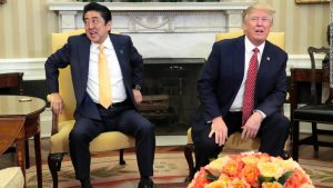 Trump and Abe
