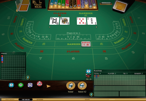 online baccarat