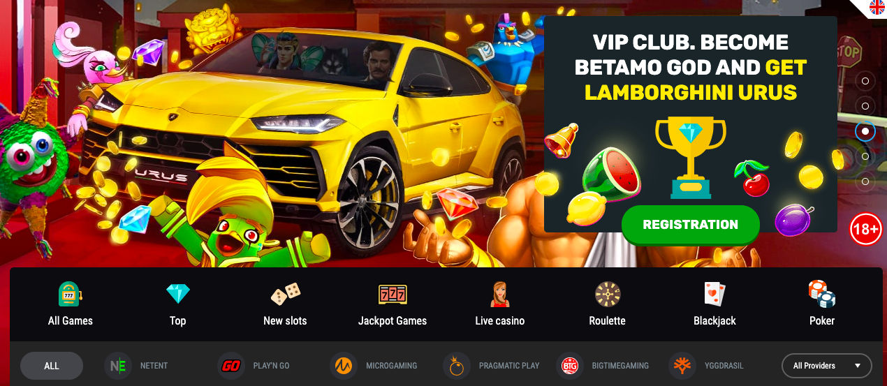 Betamo casino review