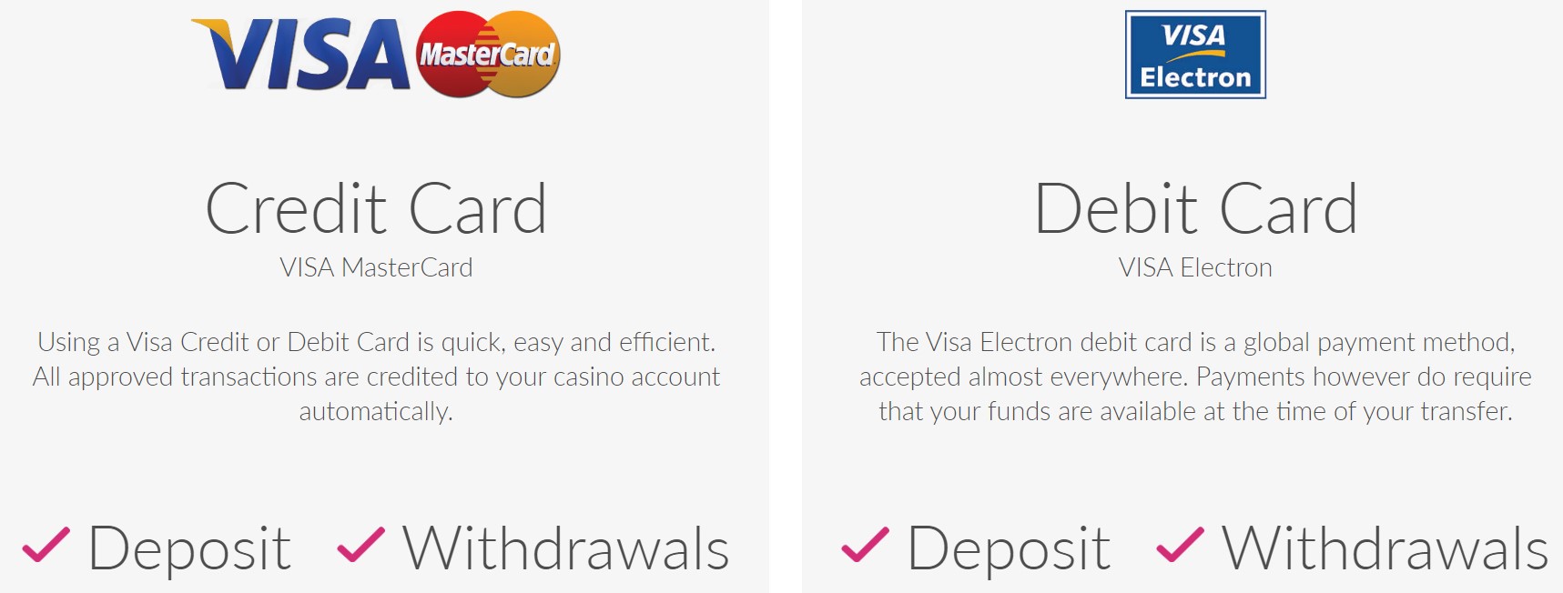 Ruby fortune casino payment