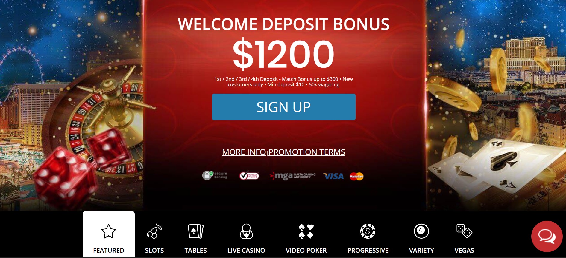 ReoyalVegas casino bonus