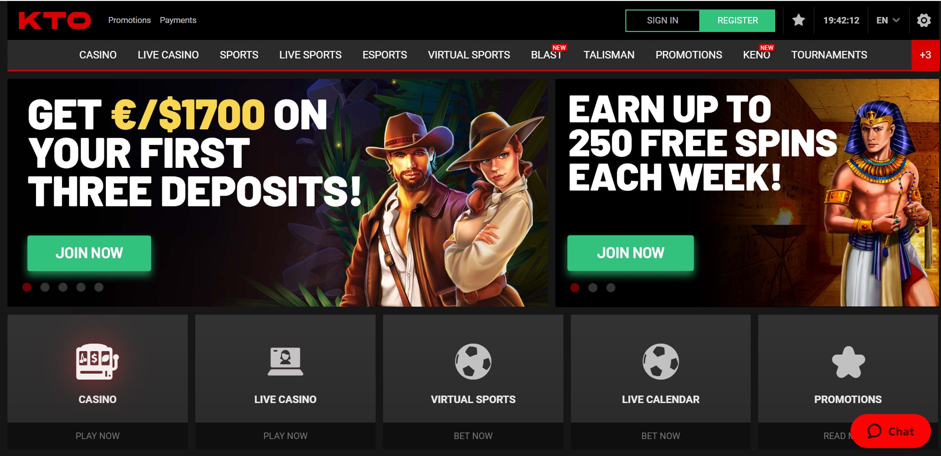 KTO casino review