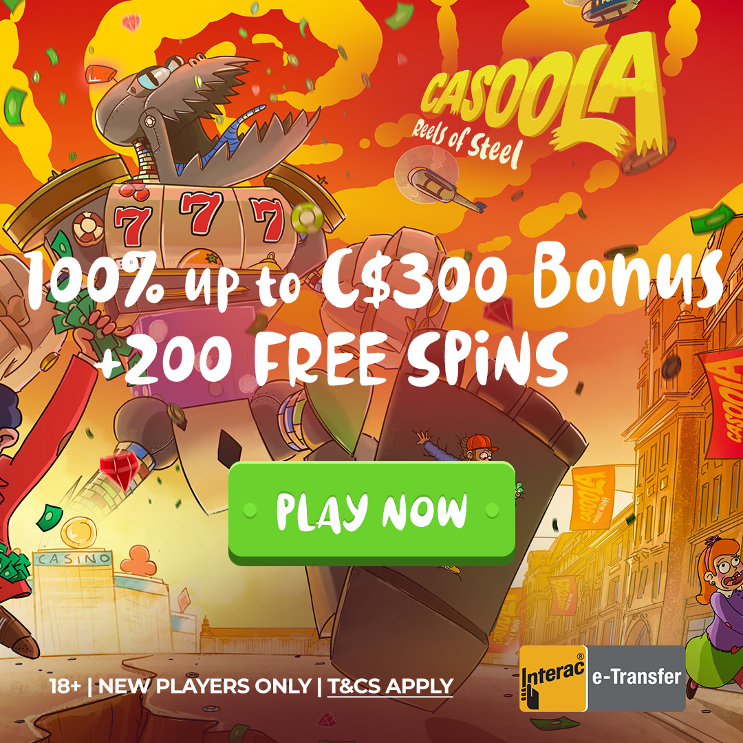 Casoola online casino bonus