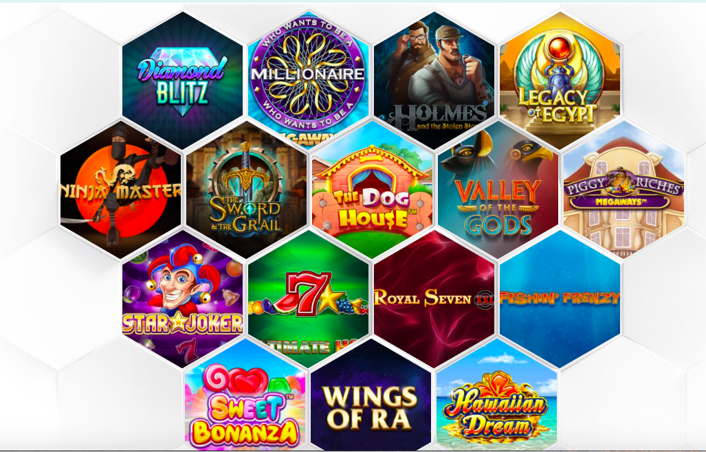 DrueckGlueck casino games