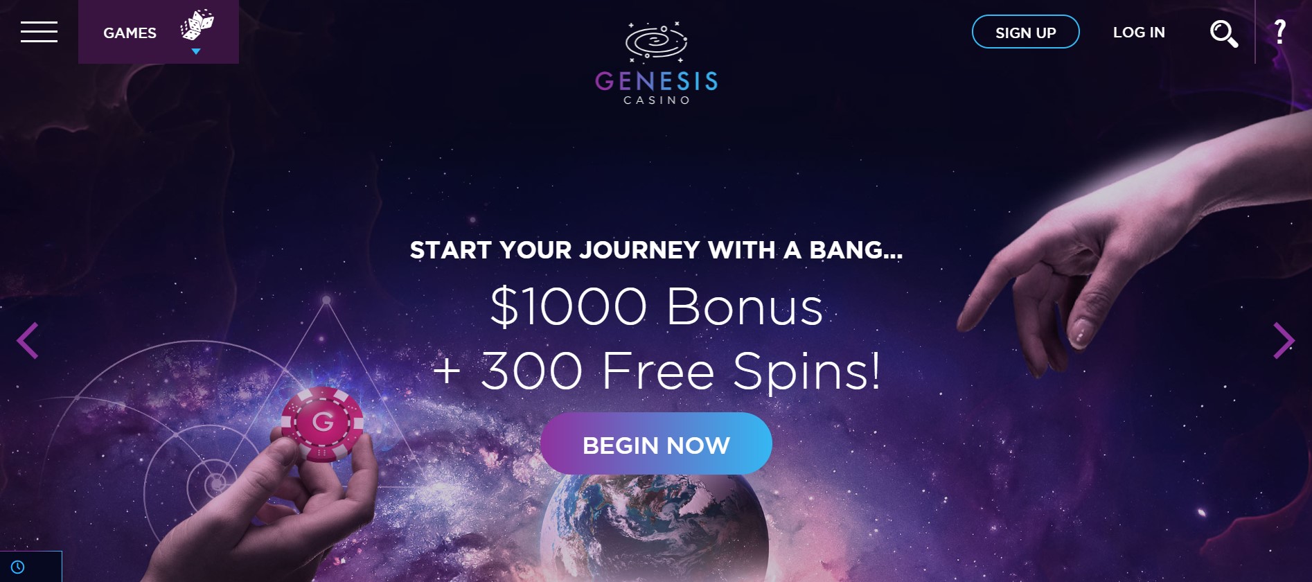 Genesis casino review