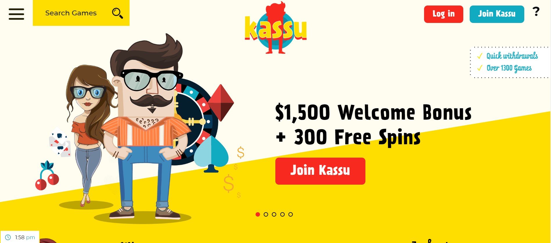 Kassu Online Casino Review