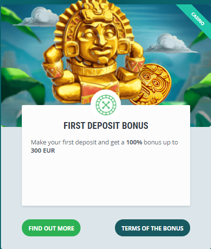 300 First Deposit Bonus 300 First Deposit Bonus