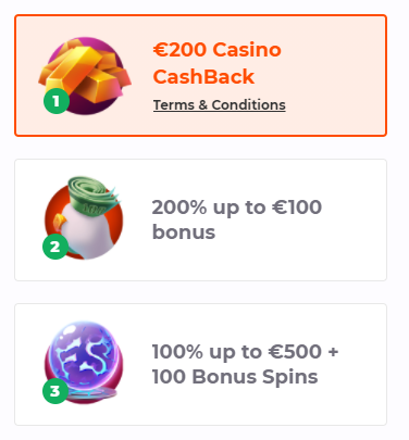 Cadabrus deposit bonus