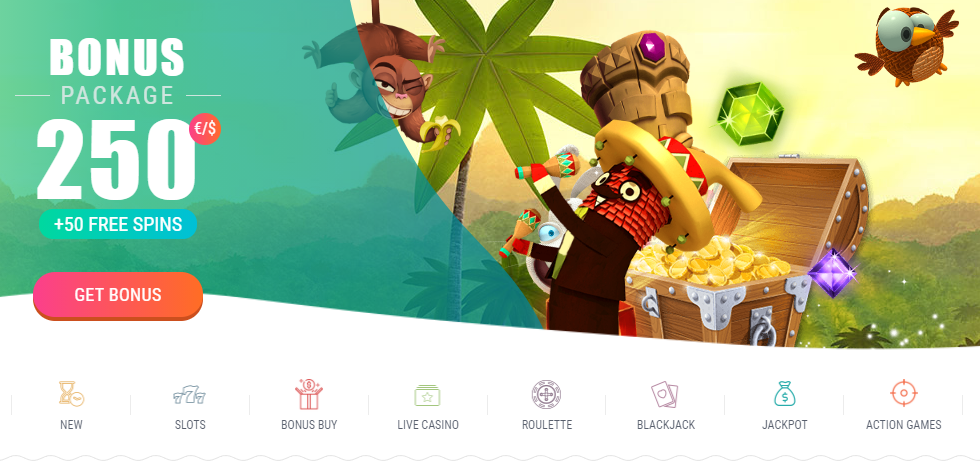 Spinia casino review