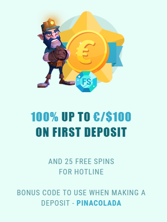 Spinia deposit bonus