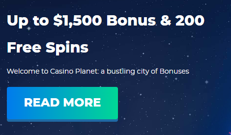 casino planet free spins bonus