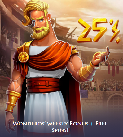 free spins on Casino Gods