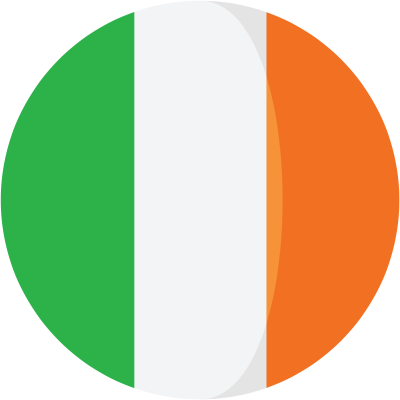 Gambling in ireland map