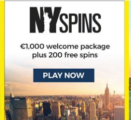 nyspins free spins bonus