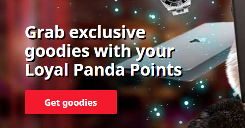 royal panda 100% bonus