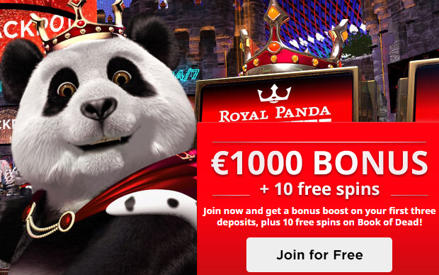 royal panda bonus