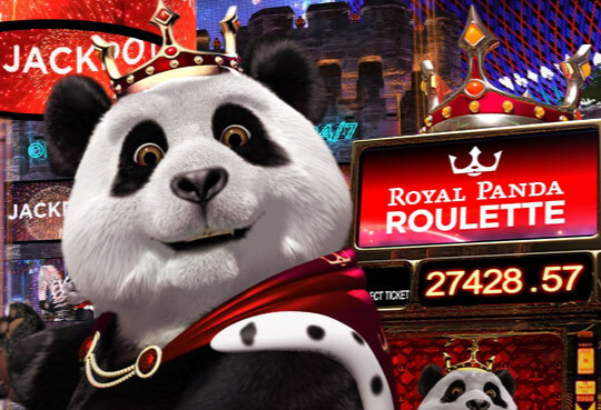 royal panda weekly spins bonus